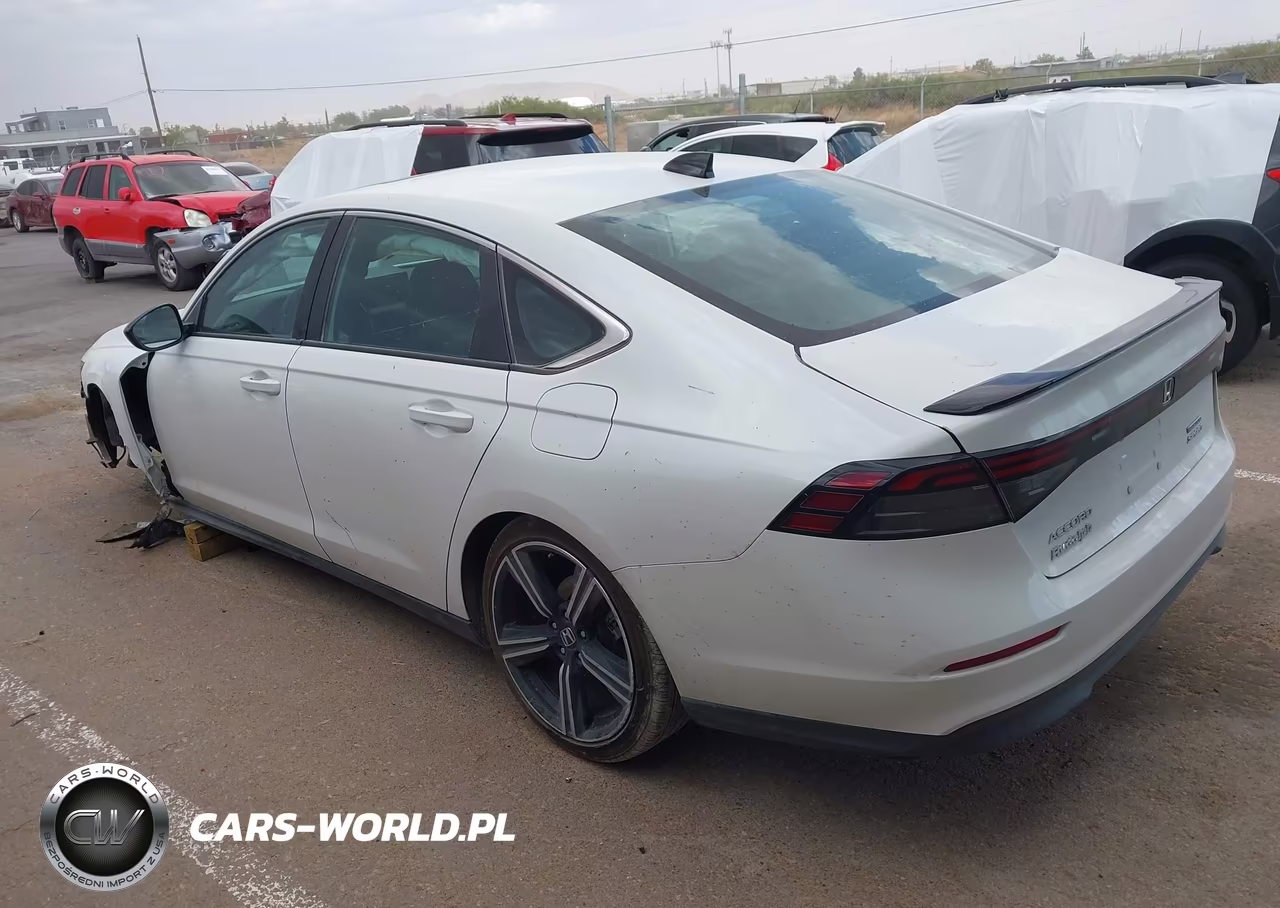 2025 Honda Accord Hybrid Sport VIN:1HGCY2F54SA031853 - 3