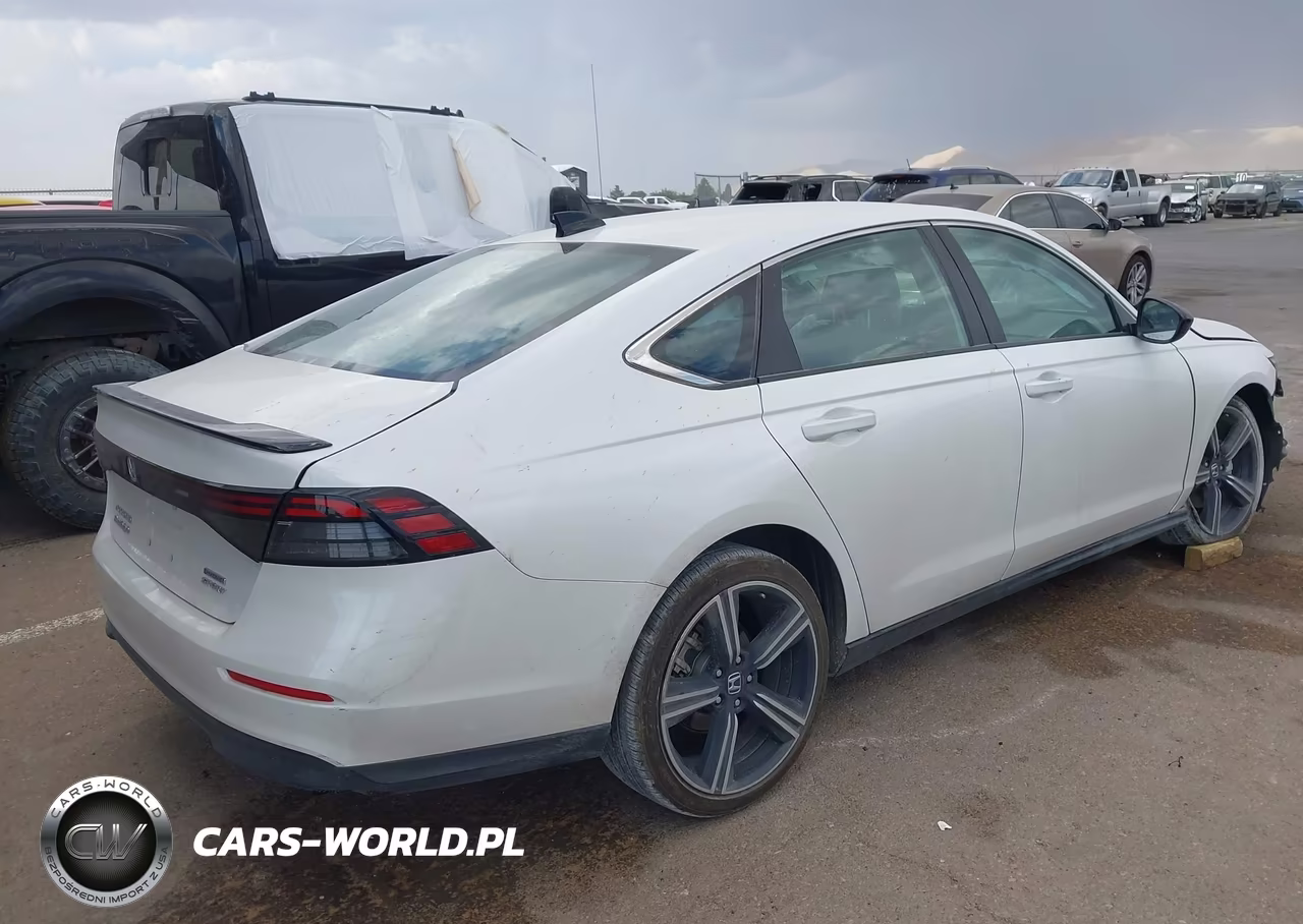2025 Honda Accord Hybrid Sport VIN:1HGCY2F54SA031853 - 4