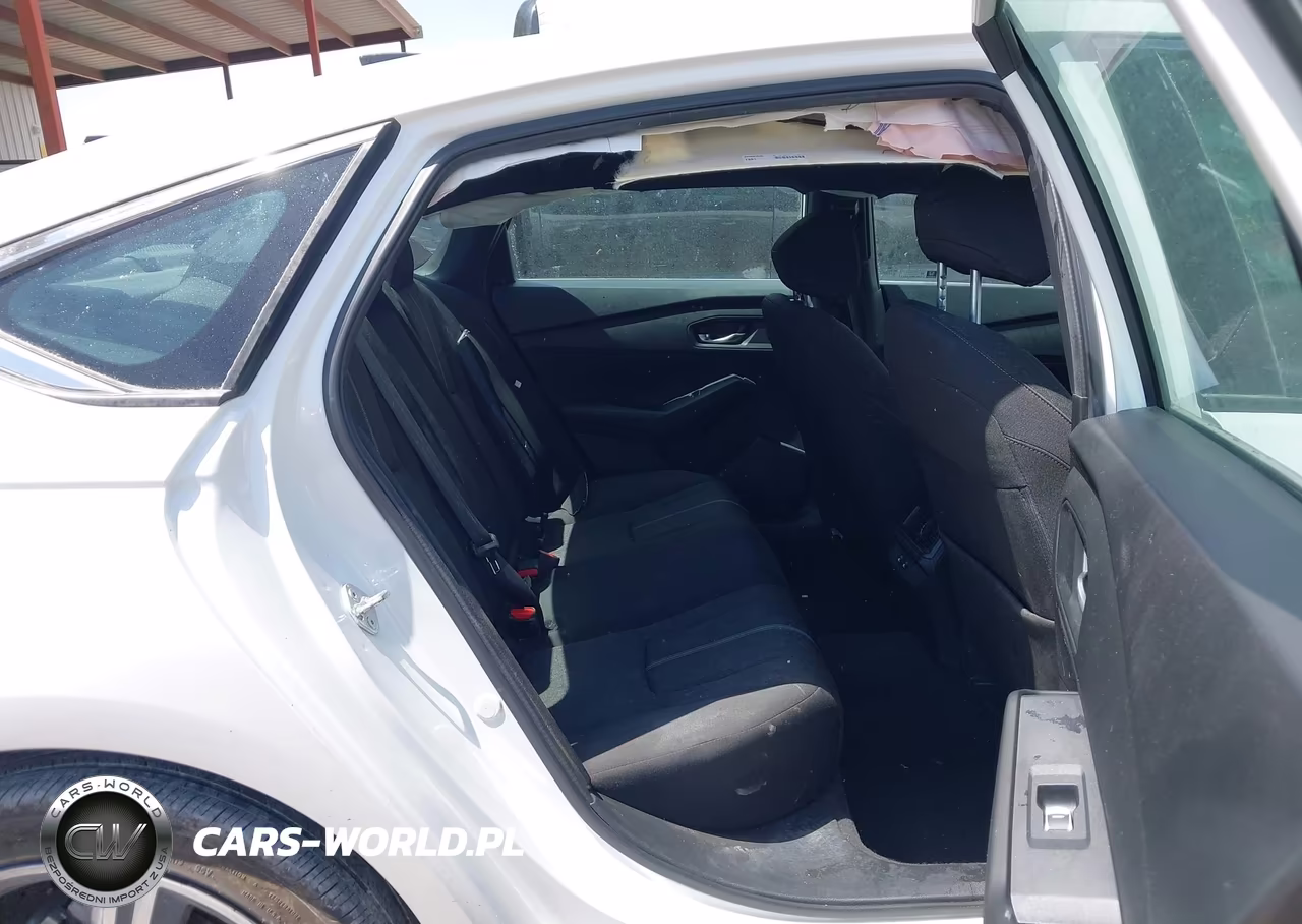 2025 Honda Accord Hybrid Sport VIN:1HGCY2F54SA031853 - 8