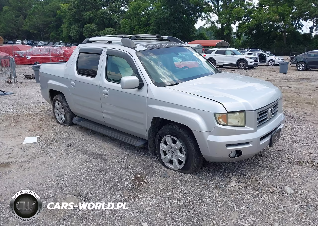 2007 Honda Ridgeline Rtl