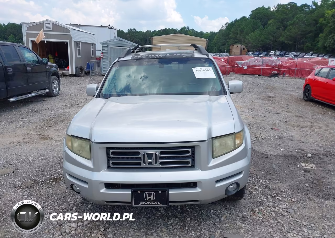 2007 Honda Ridgeline Rtl VIN:2HJYK16547H521584 - 12