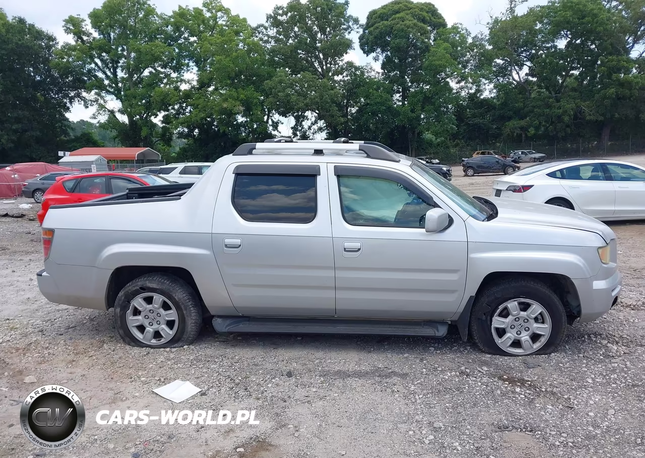 2007 Honda Ridgeline Rtl VIN:2HJYK16547H521584 - 13