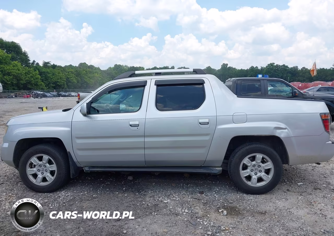 2007 Honda Ridgeline Rtl VIN:2HJYK16547H521584 - 14