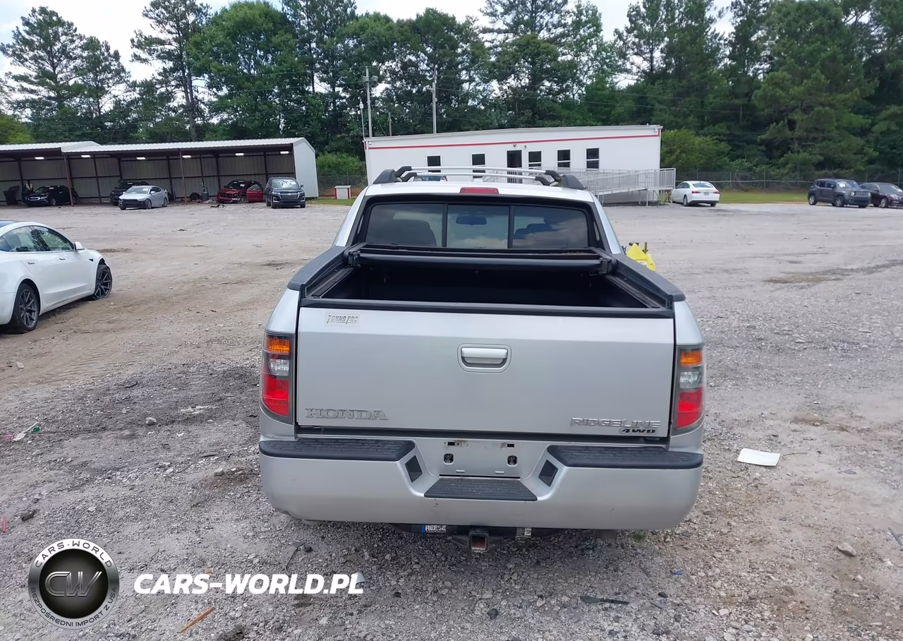 2007 Honda Ridgeline Rtl VIN:2HJYK16547H521584 - 16
