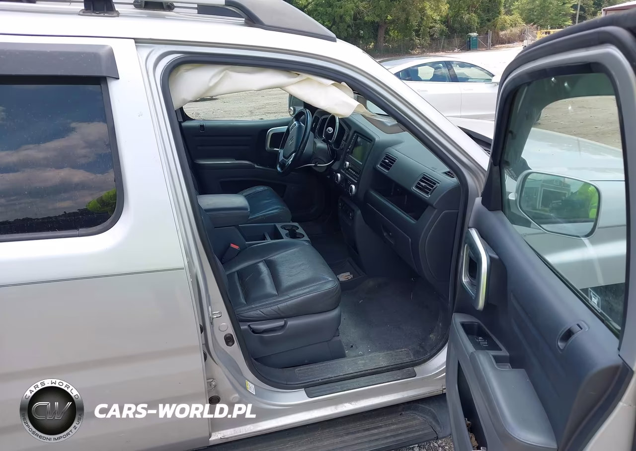 2007 Honda Ridgeline Rtl VIN:2HJYK16547H521584 - 5