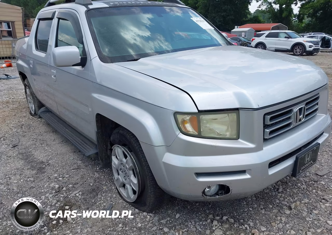 2007 Honda Ridgeline Rtl VIN:2HJYK16547H521584 - 6
