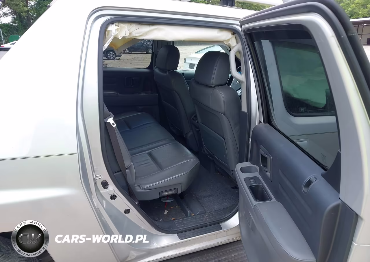 2007 Honda Ridgeline Rtl VIN:2HJYK16547H521584 - 8