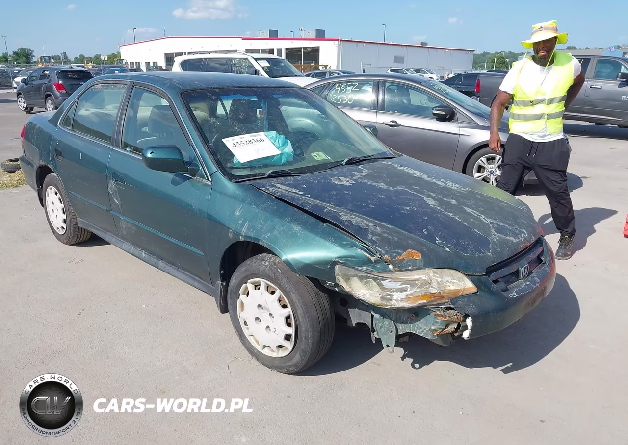 2002 Honda Accord 2.3 Lx