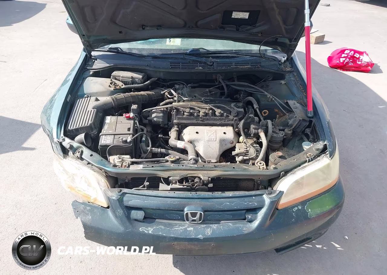 2002 Honda Accord 2.3 Lx VIN:3HGCG56422G702305 - 10