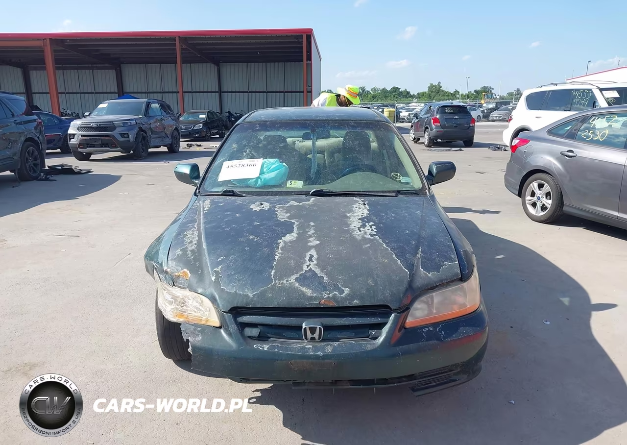 2002 Honda Accord 2.3 Lx VIN:3HGCG56422G702305 - 13