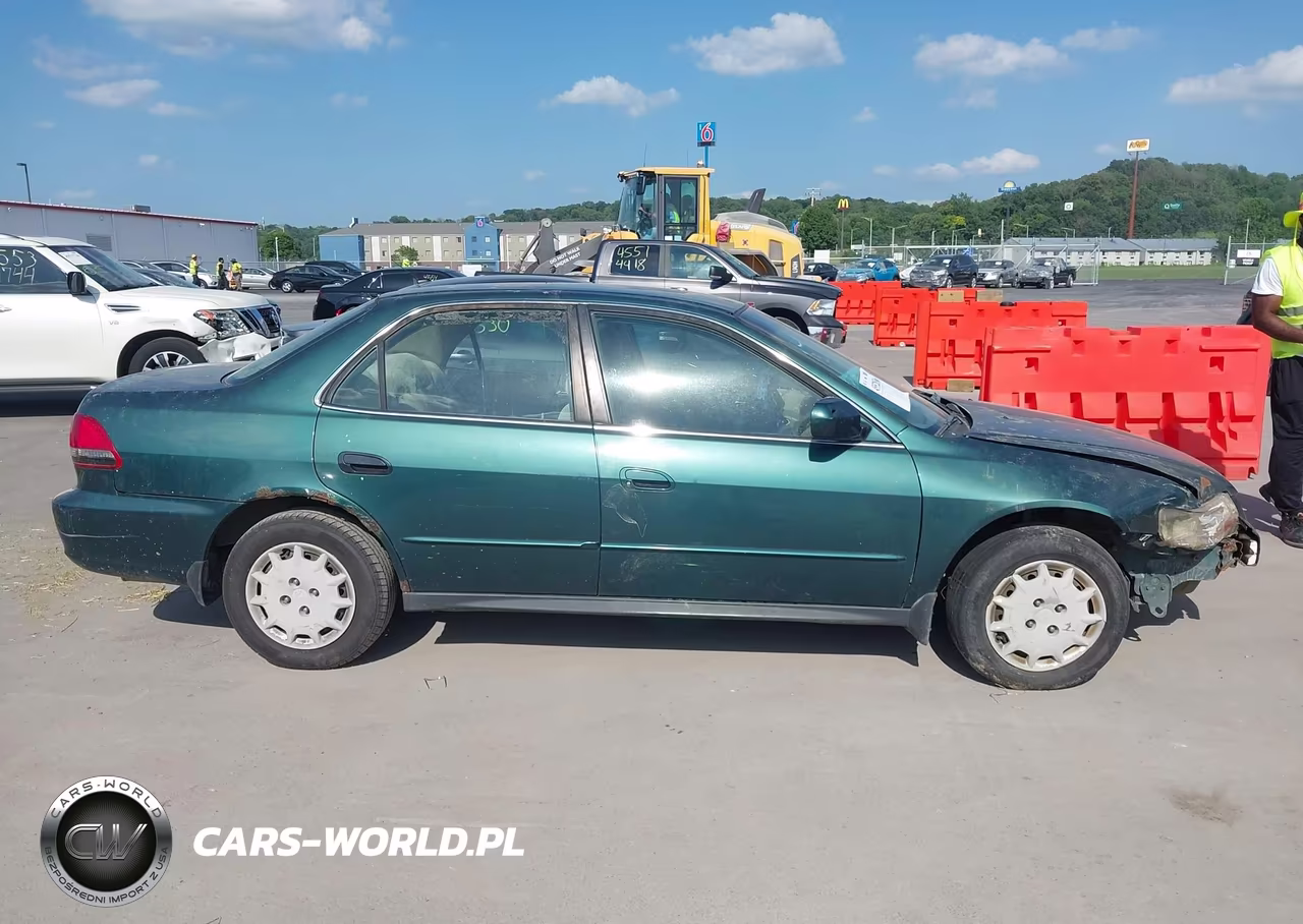 2002 Honda Accord 2.3 Lx VIN:3HGCG56422G702305 - 14