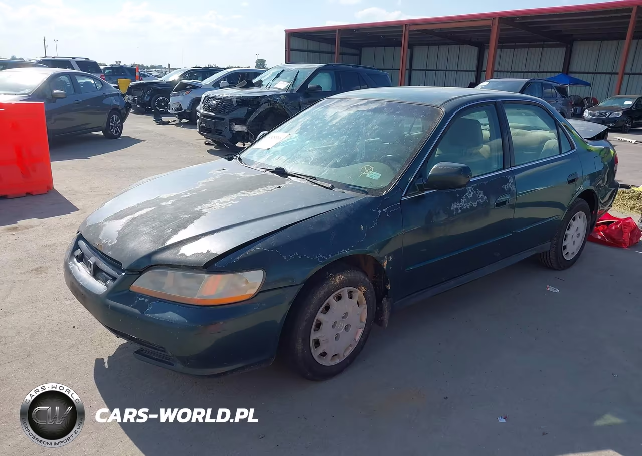 2002 Honda Accord 2.3 Lx VIN:3HGCG56422G702305 - 2