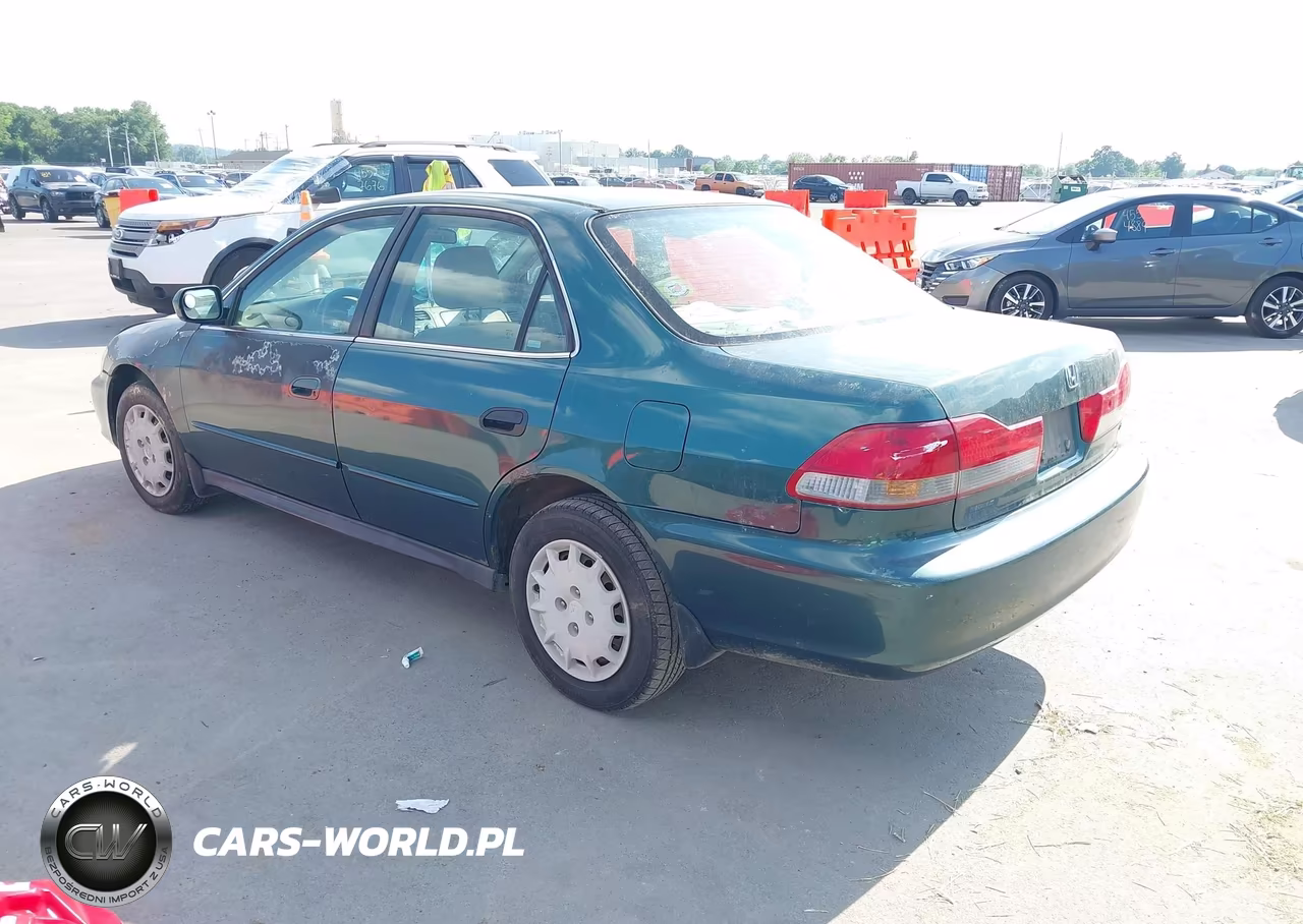 2002 Honda Accord 2.3 Lx VIN:3HGCG56422G702305 - 3
