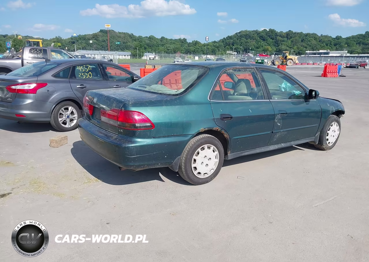 2002 Honda Accord 2.3 Lx VIN:3HGCG56422G702305 - 4