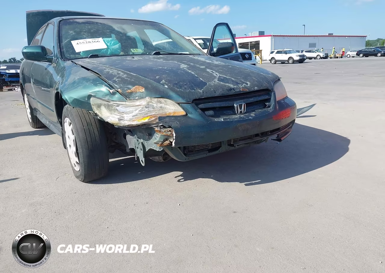 2002 Honda Accord 2.3 Lx VIN:3HGCG56422G702305 - 6
