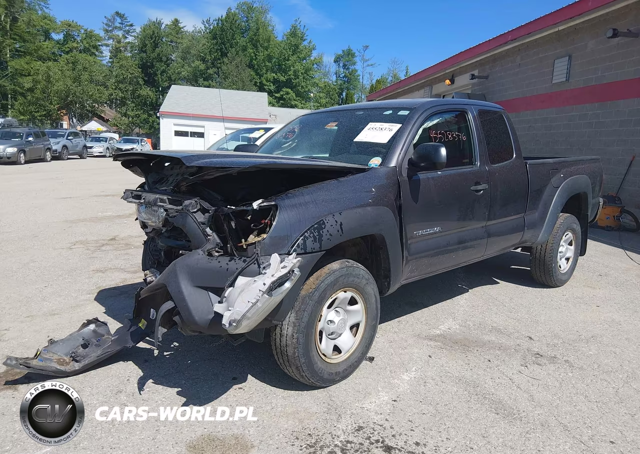 2015 Toyota Tacoma Base V6 VIN:5TFUU4EN1FX113201 - 2