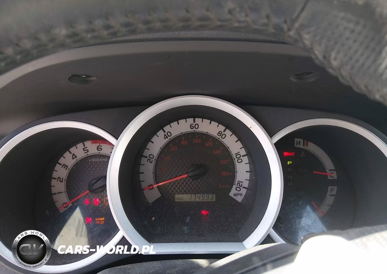 2015 Toyota Tacoma Base V6 VIN:5TFUU4EN1FX113201 - 7