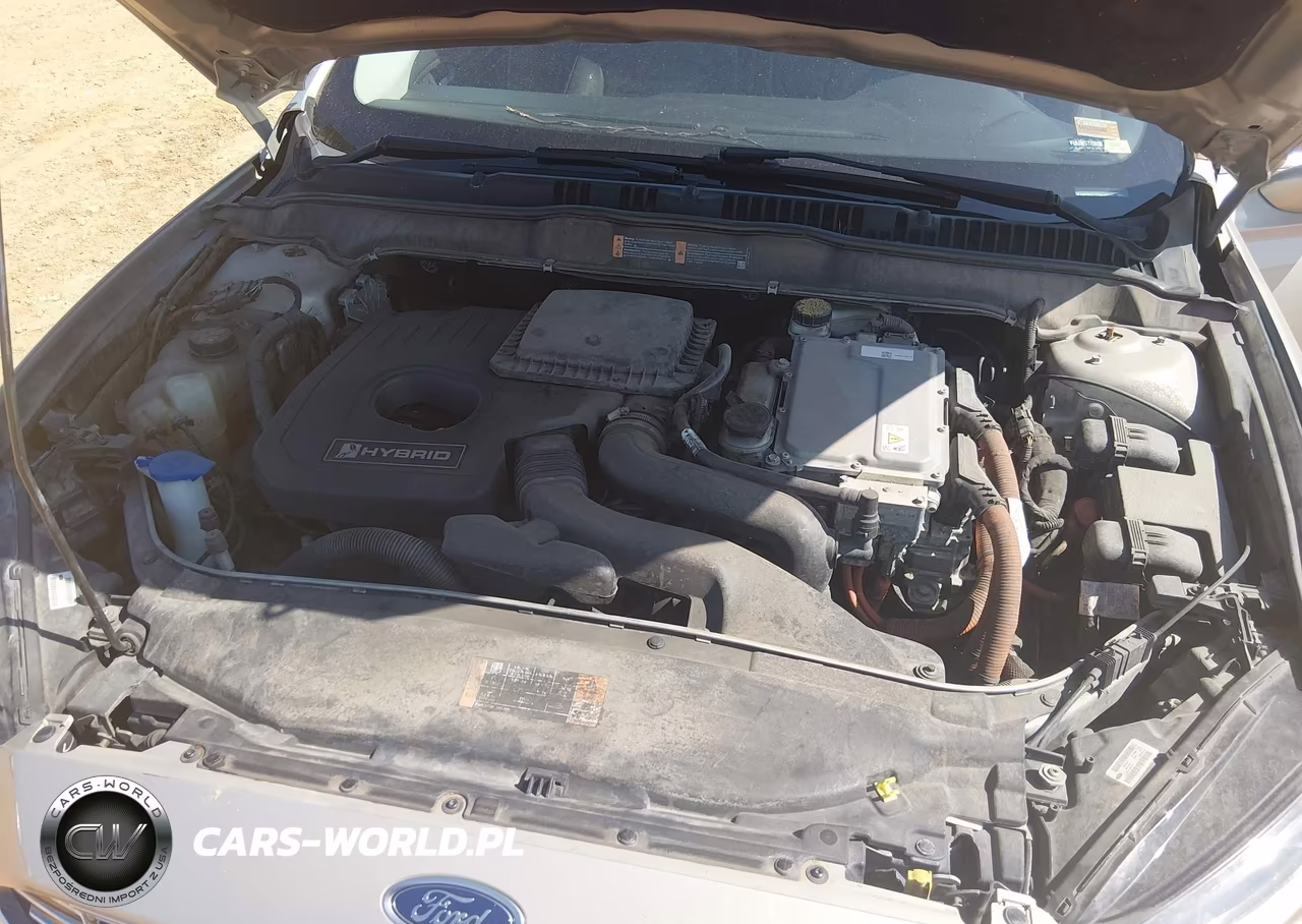 2015 Ford Fusion Hybrid Se VIN:3FA6P0LU1FR248826 - 10