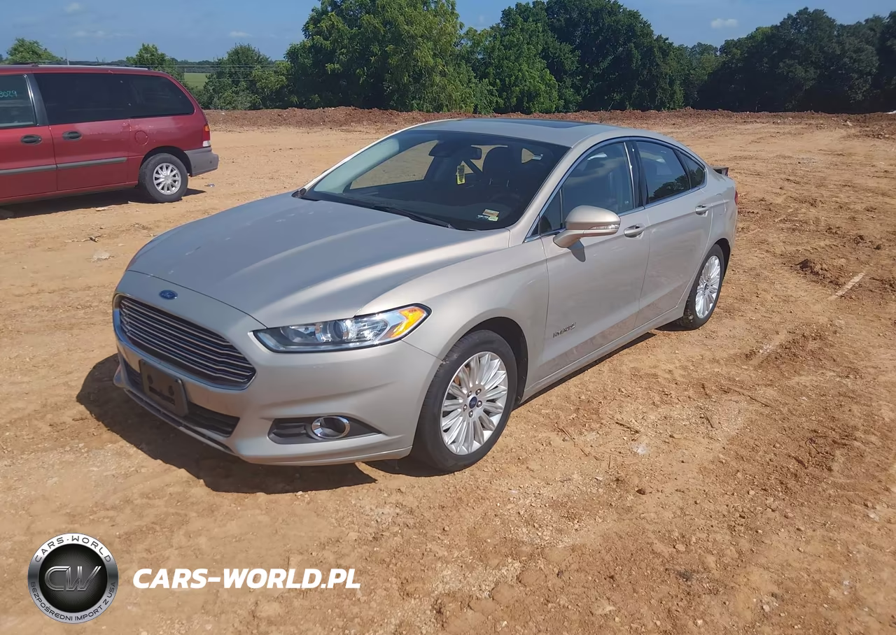 2015 Ford Fusion Hybrid Se VIN:3FA6P0LU1FR248826 - 2