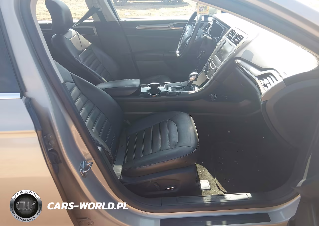 2015 Ford Fusion Hybrid Se VIN:3FA6P0LU1FR248826 - 5