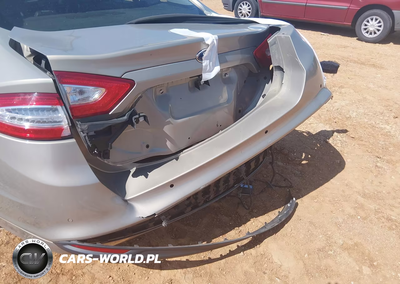 2015 Ford Fusion Hybrid Se VIN:3FA6P0LU1FR248826 - 6