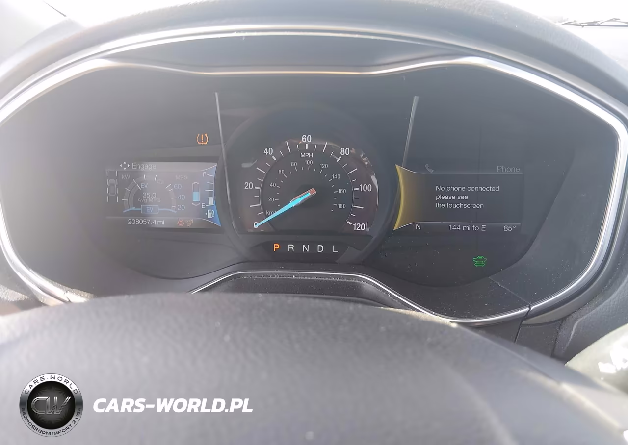 2015 Ford Fusion Hybrid Se VIN:3FA6P0LU1FR248826 - 7