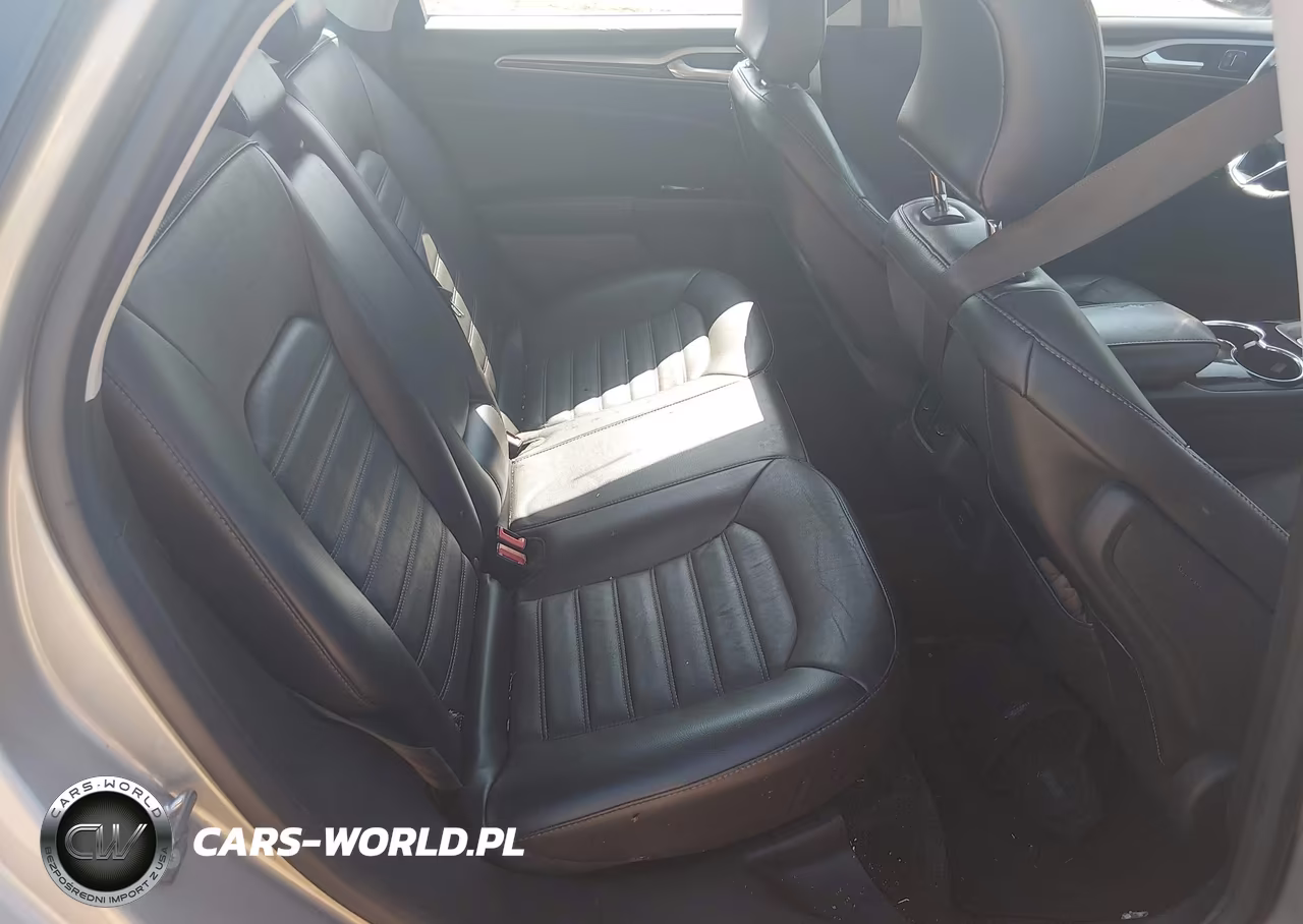 2015 Ford Fusion Hybrid Se VIN:3FA6P0LU1FR248826 - 8