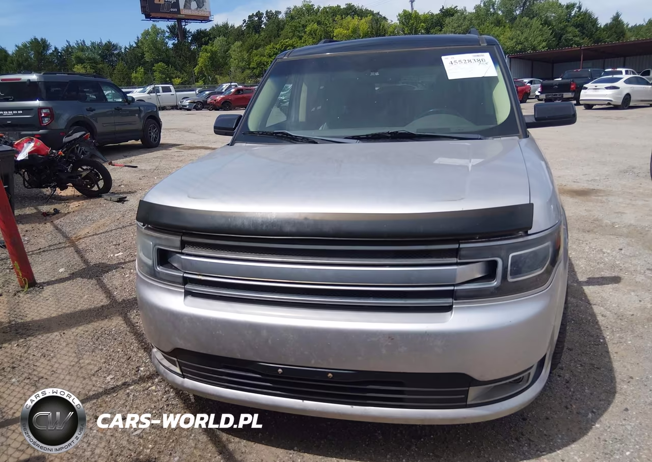2014 Ford Flex Limited VIN:2FMHK6DT1EBD23253 - 12