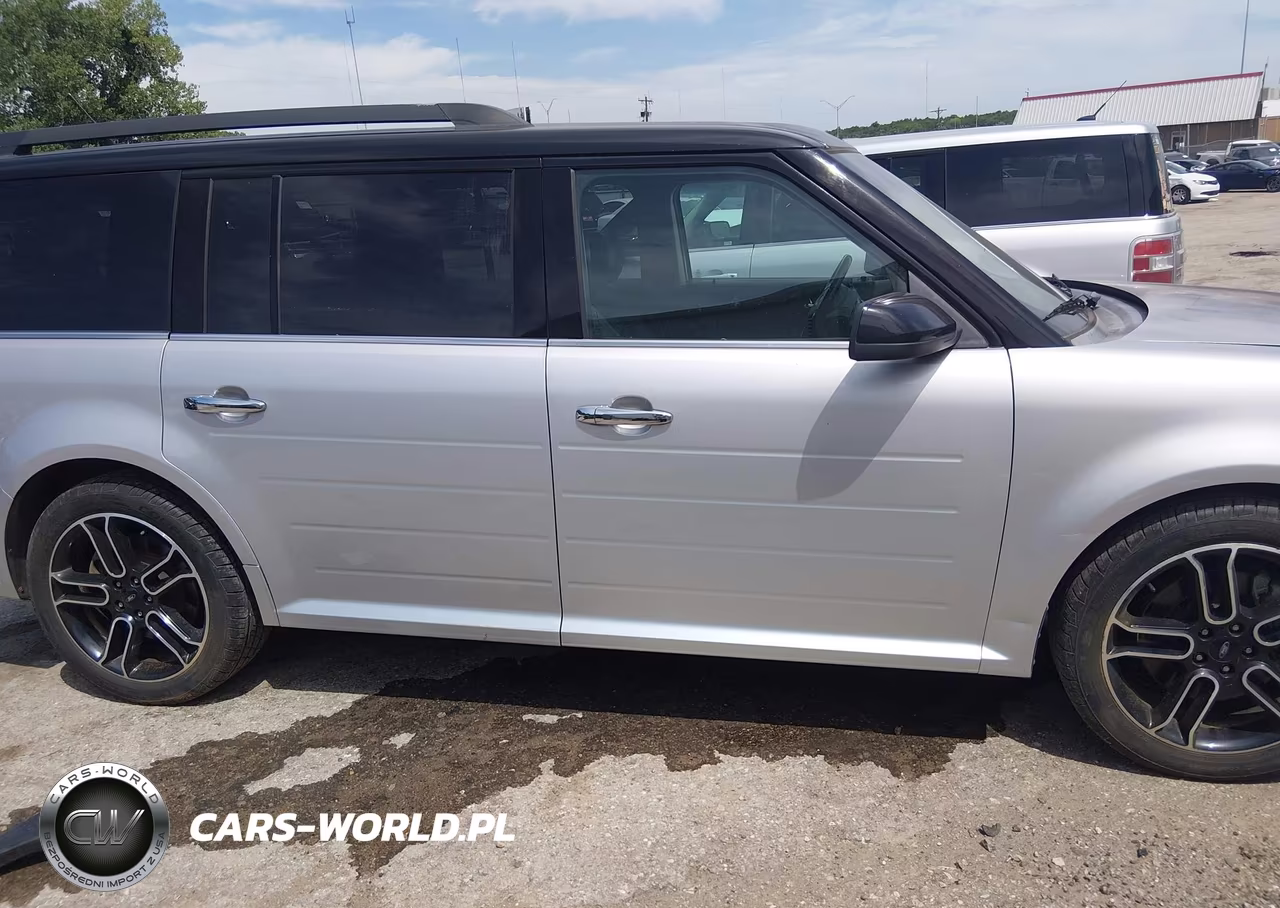 2014 Ford Flex Limited VIN:2FMHK6DT1EBD23253 - 13
