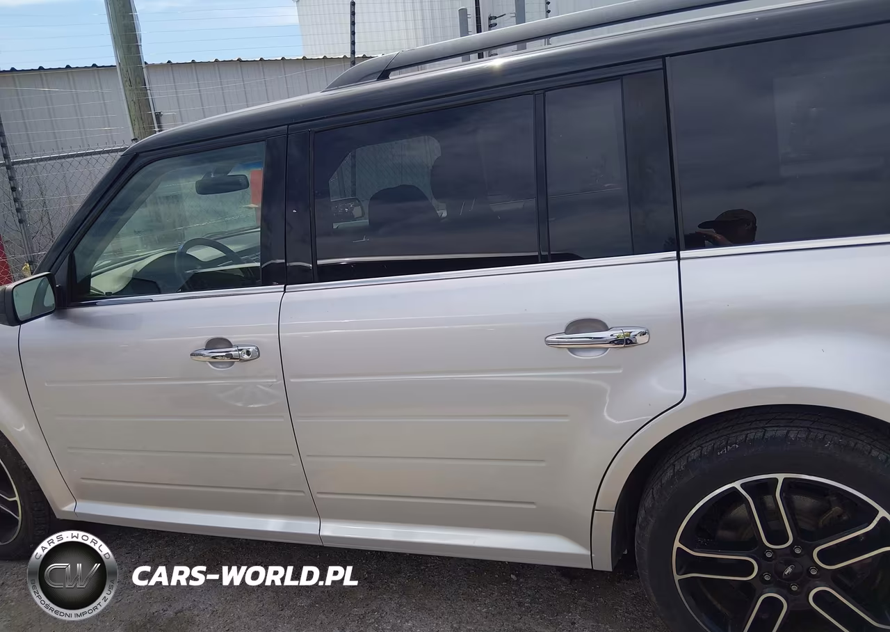 2014 Ford Flex Limited VIN:2FMHK6DT1EBD23253 - 14