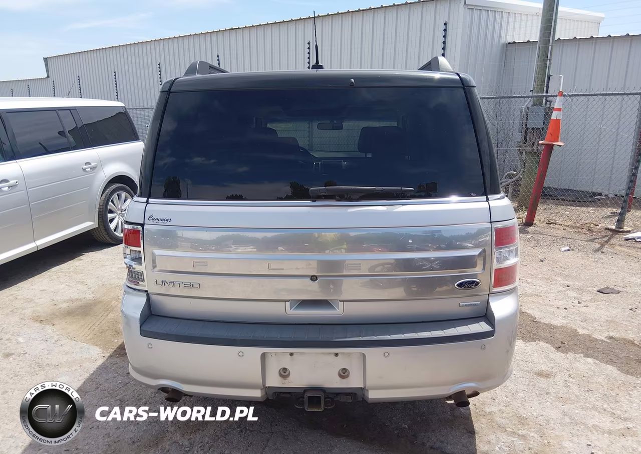 2014 Ford Flex Limited VIN:2FMHK6DT1EBD23253 - 16