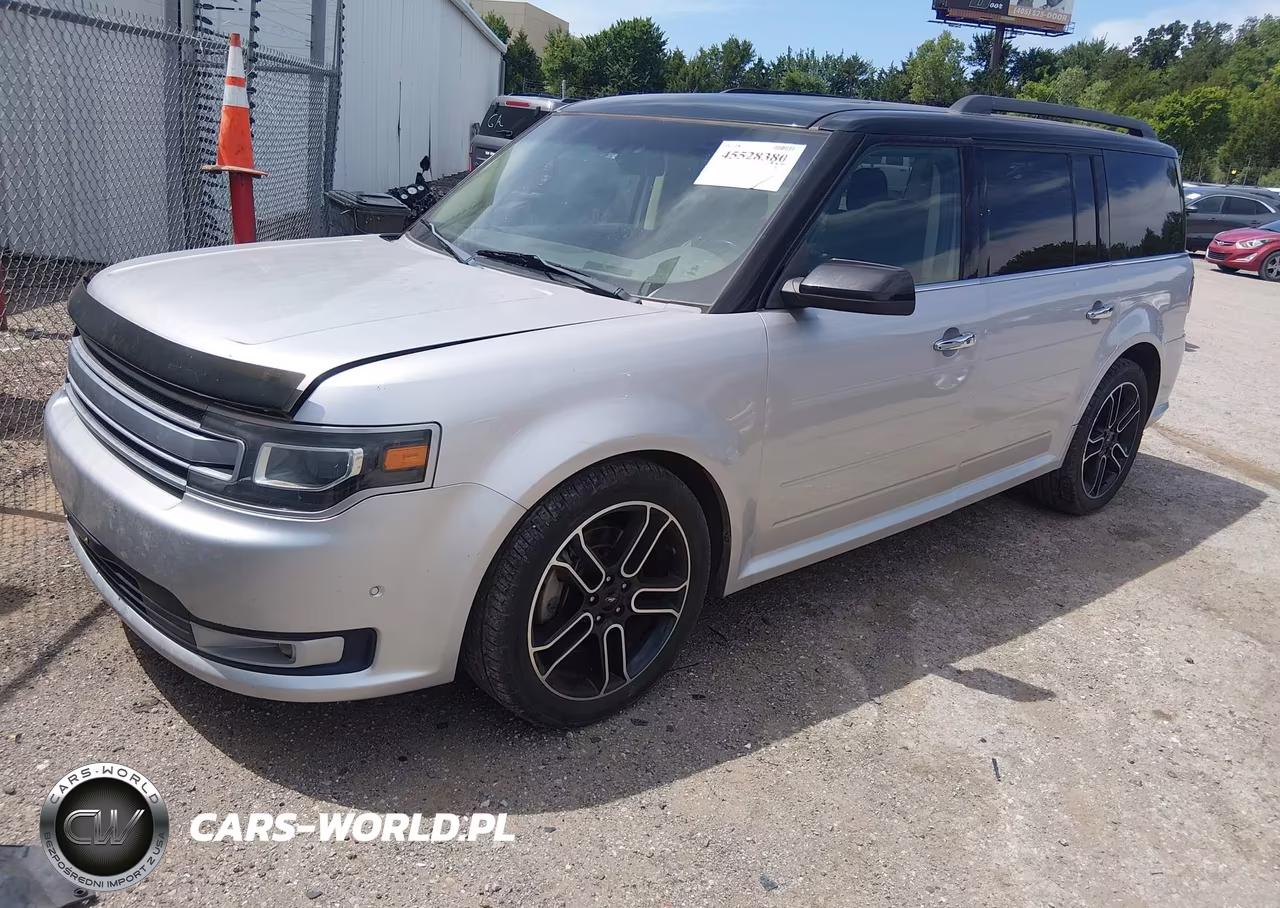 2014 Ford Flex Limited VIN:2FMHK6DT1EBD23253 - 2