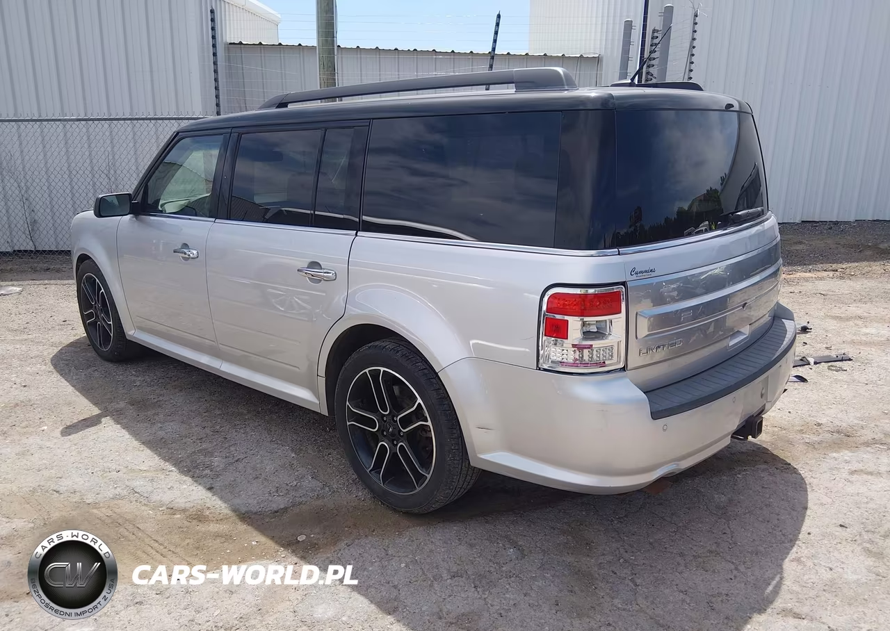 2014 Ford Flex Limited VIN:2FMHK6DT1EBD23253 - 3