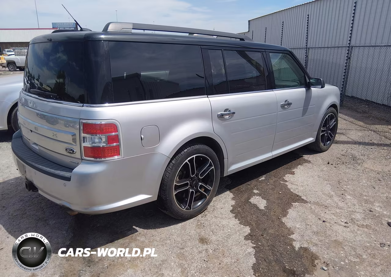 2014 Ford Flex Limited VIN:2FMHK6DT1EBD23253 - 4