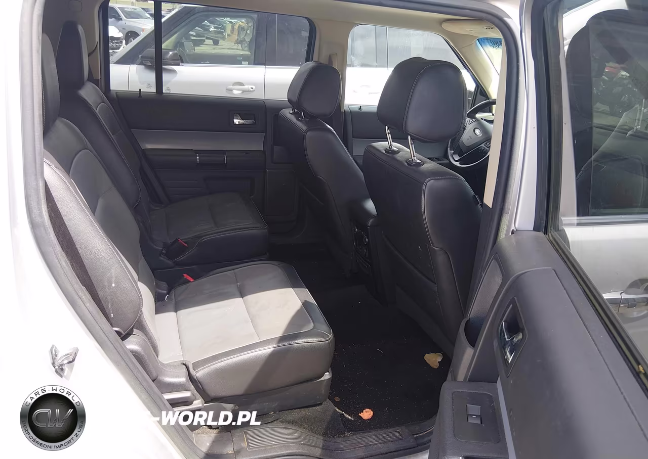 2014 Ford Flex Limited VIN:2FMHK6DT1EBD23253 - 8