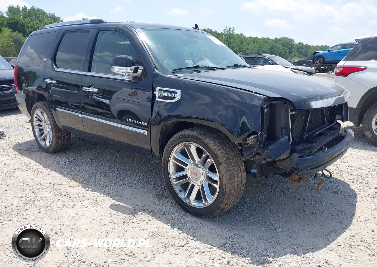 2012 Cadillac Escalade Hybrid Platinum Edition