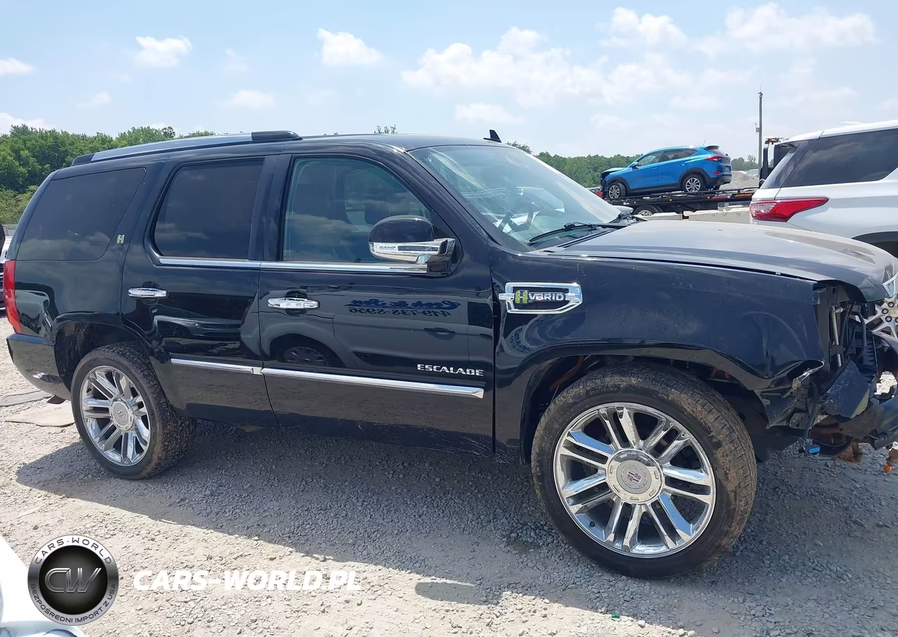 2012 Cadillac Escalade Hybrid Platinum Edition VIN:1GYS4FEJ2CR181811 - 14