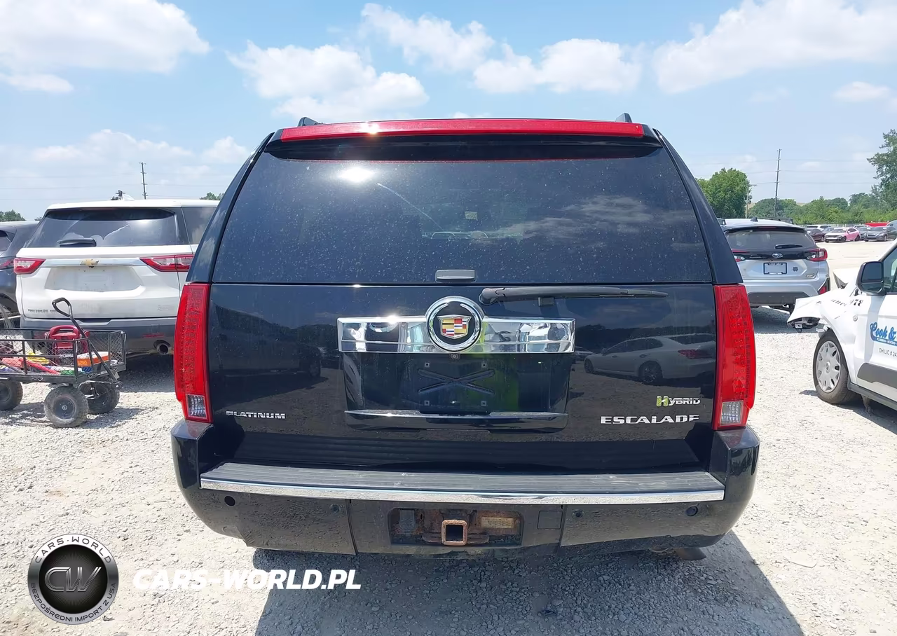 2012 Cadillac Escalade Hybrid Platinum Edition VIN:1GYS4FEJ2CR181811 - 17
