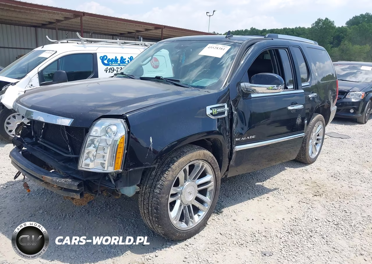 2012 Cadillac Escalade Hybrid Platinum Edition VIN:1GYS4FEJ2CR181811 - 2