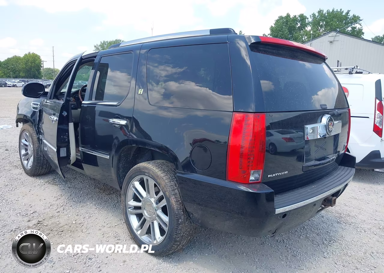 2012 Cadillac Escalade Hybrid Platinum Edition VIN:1GYS4FEJ2CR181811 - 3