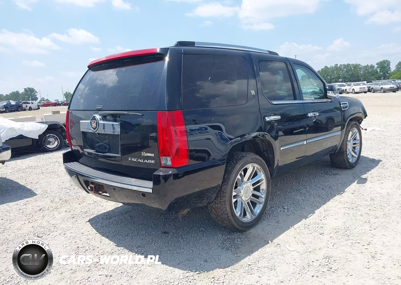2012 Cadillac Escalade Hybrid Platinum Edition VIN:1GYS4FEJ2CR181811 - 4