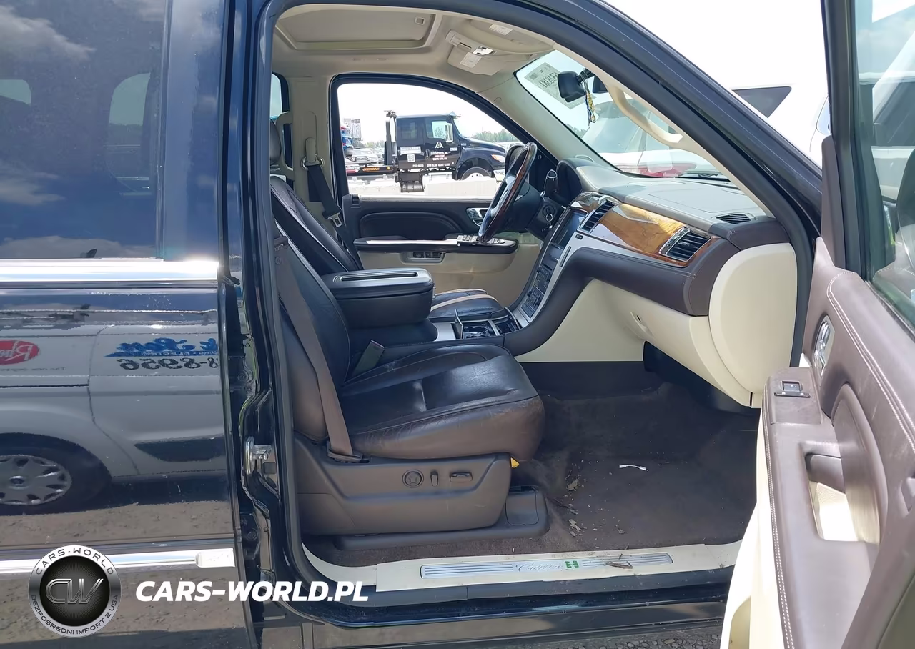 2012 Cadillac Escalade Hybrid Platinum Edition VIN:1GYS4FEJ2CR181811 - 5