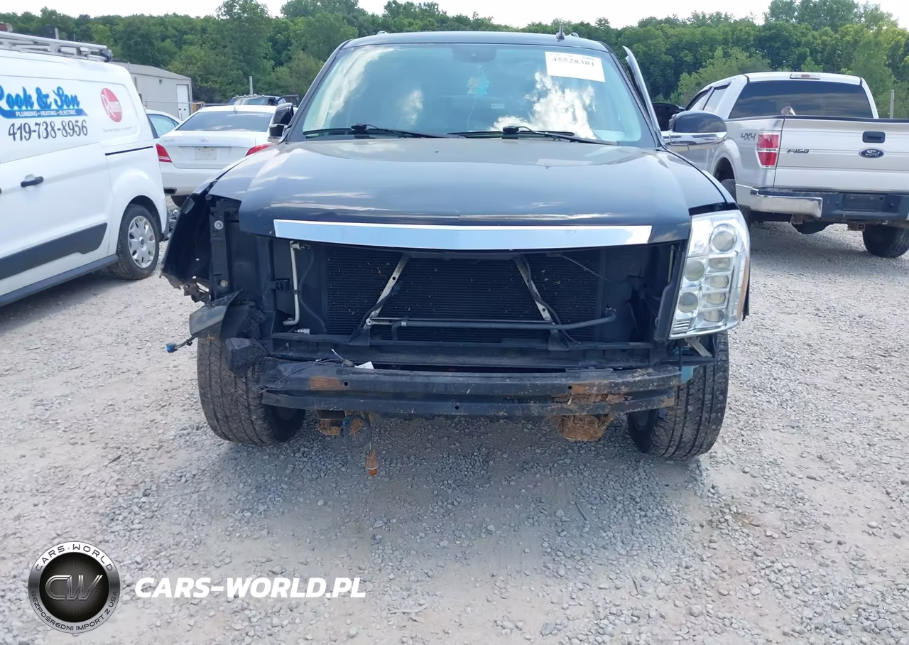 2012 Cadillac Escalade Hybrid Platinum Edition VIN:1GYS4FEJ2CR181811 - 6