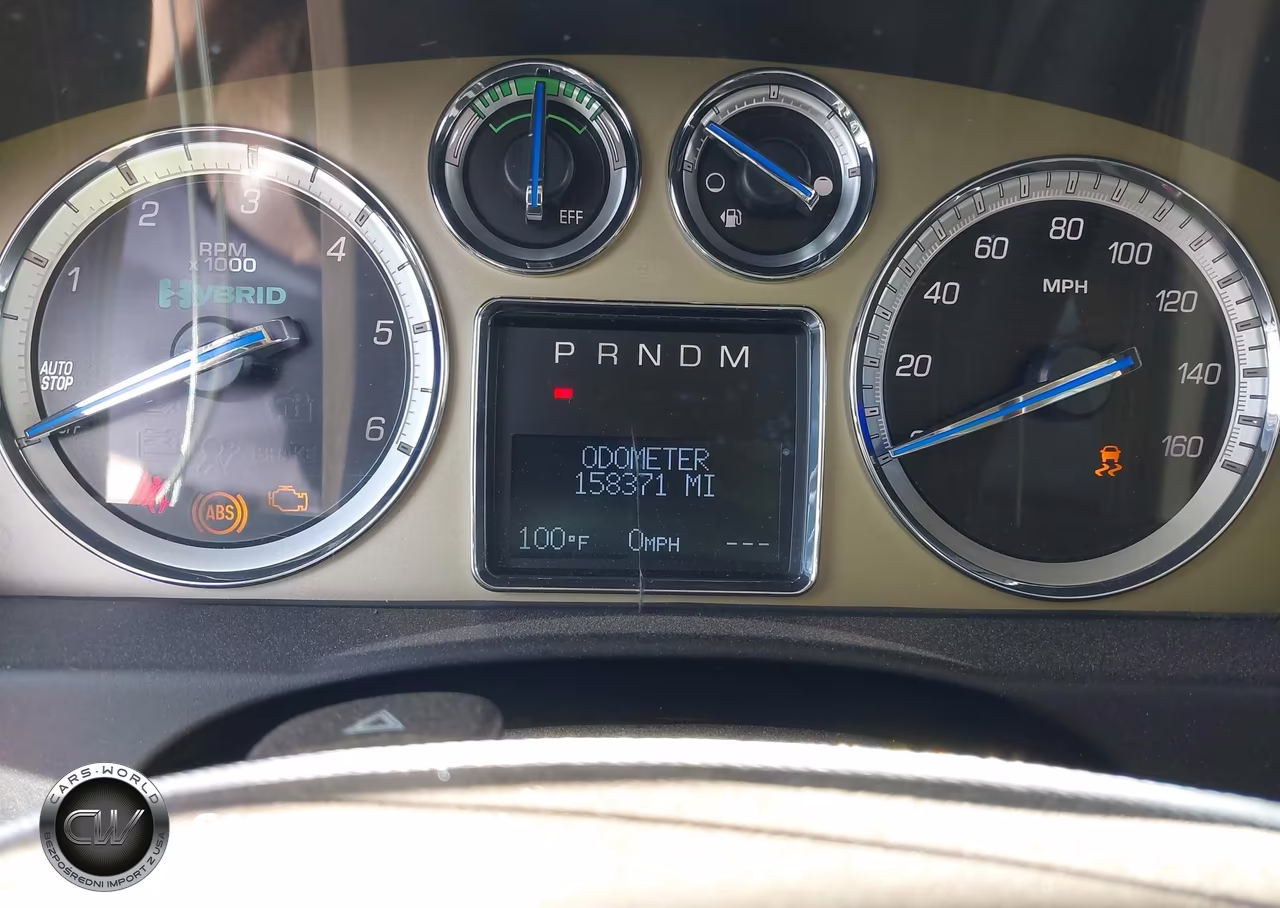 2012 Cadillac Escalade Hybrid Platinum Edition VIN:1GYS4FEJ2CR181811 - 7