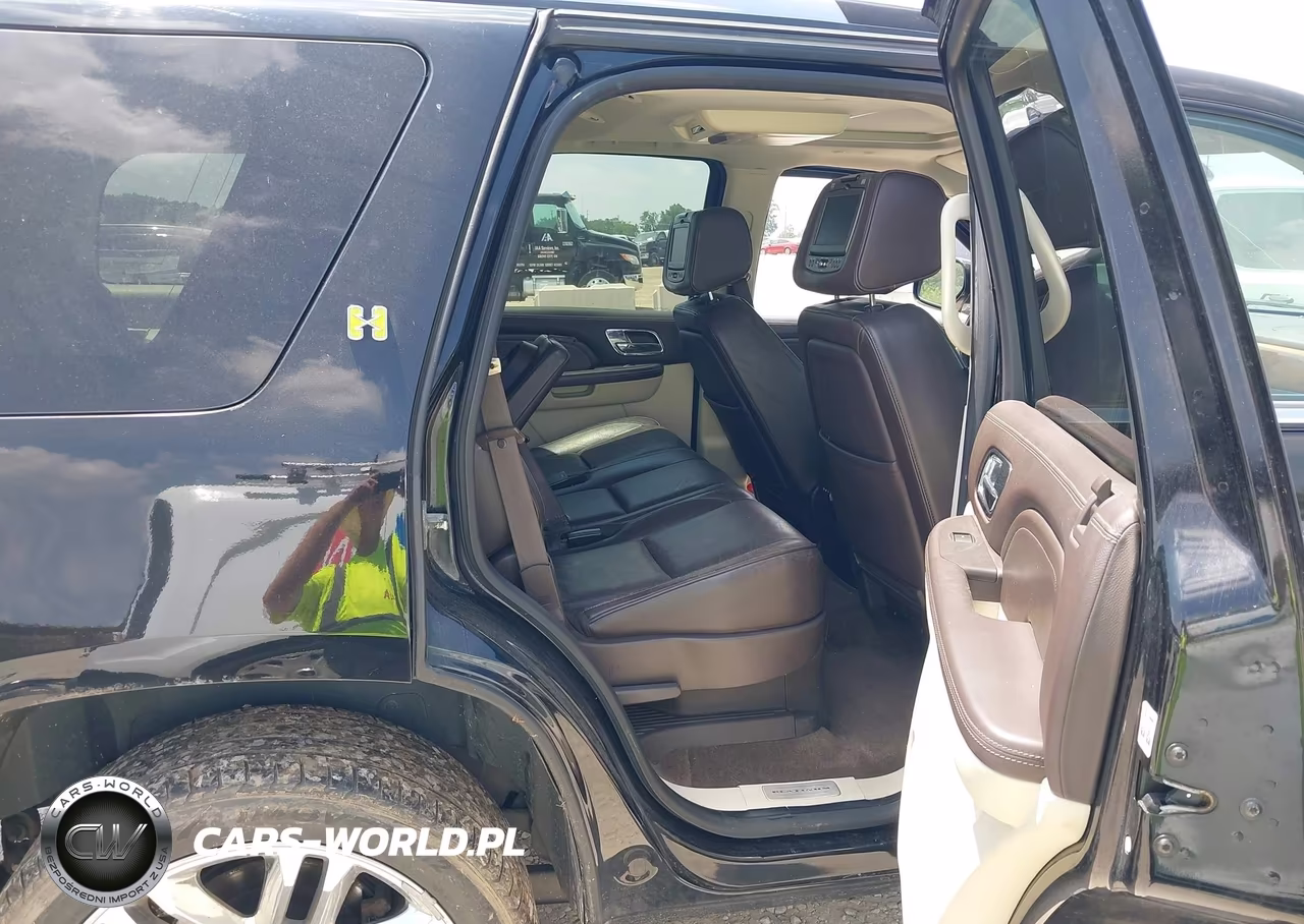 2012 Cadillac Escalade Hybrid Platinum Edition VIN:1GYS4FEJ2CR181811 - 8