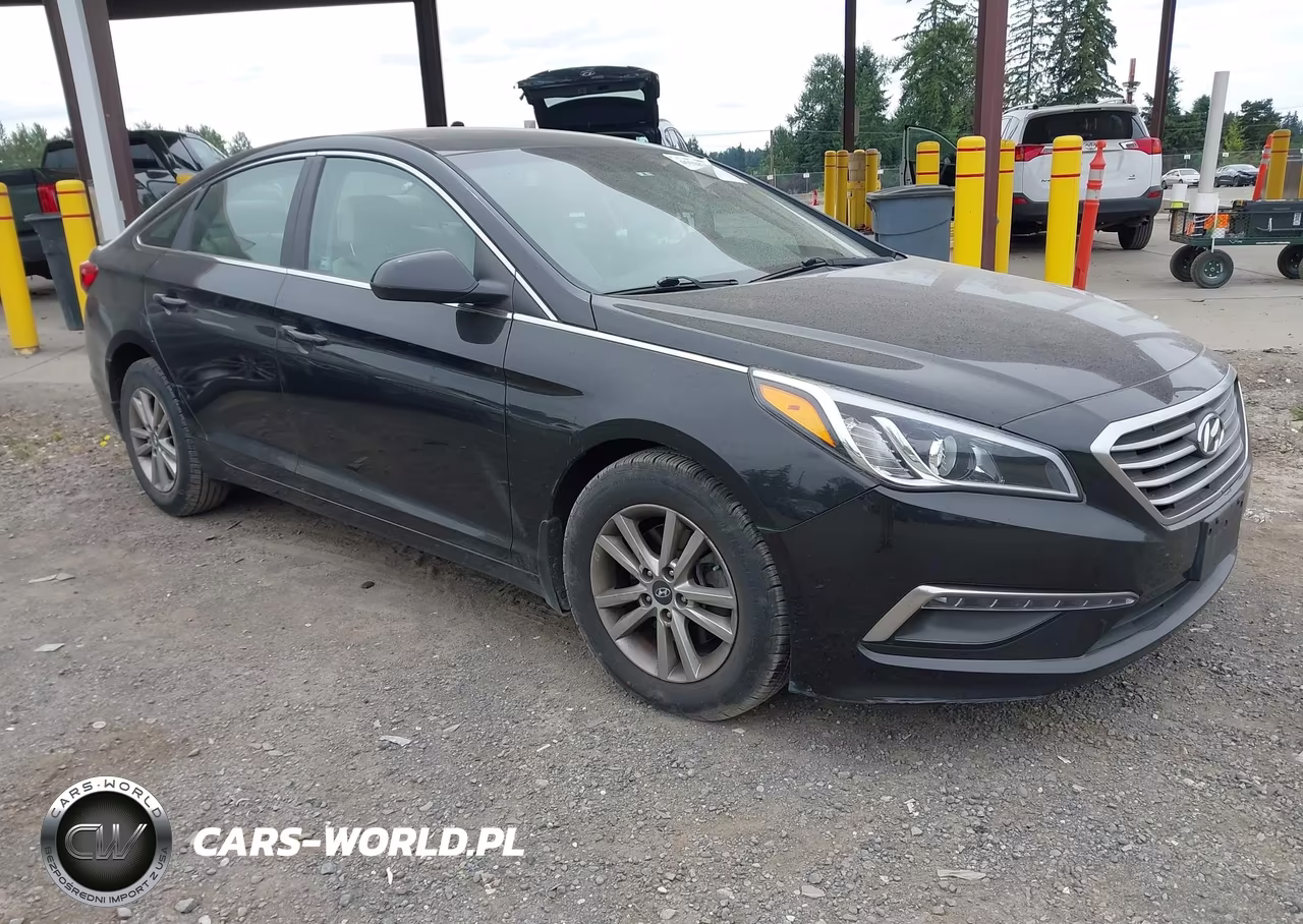 2015 Hyundai Sonata Se – zdjęcie 1 z 12