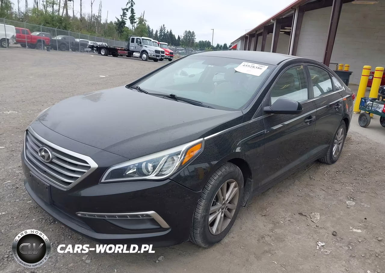 2015 Hyundai Sonata Se VIN:5NPE24AF6FH175133 - 2