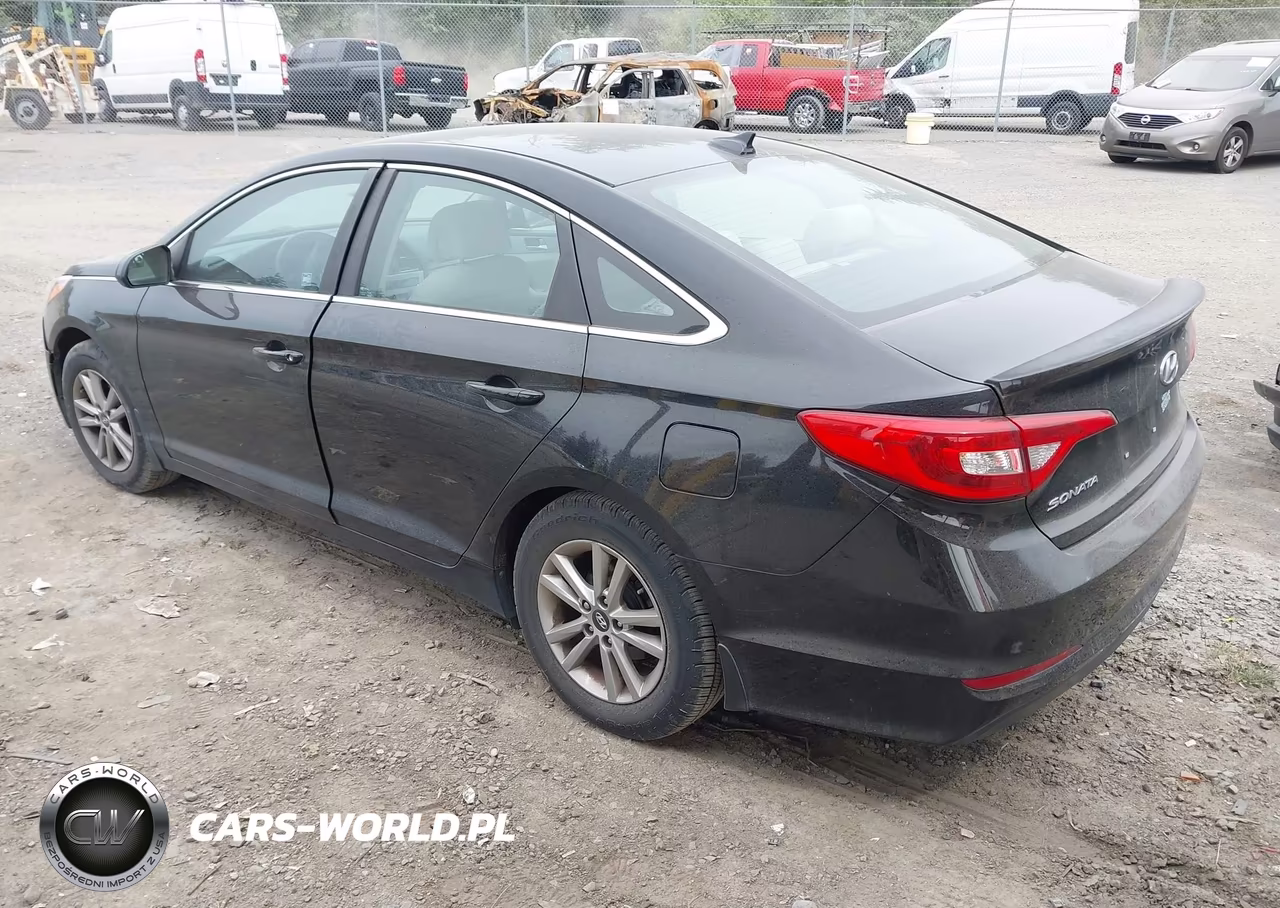 2015 Hyundai Sonata Se VIN:5NPE24AF6FH175133 - 3