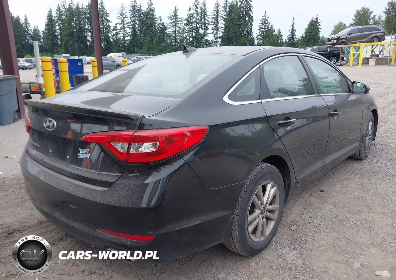 2015 Hyundai Sonata Se VIN:5NPE24AF6FH175133 - 4