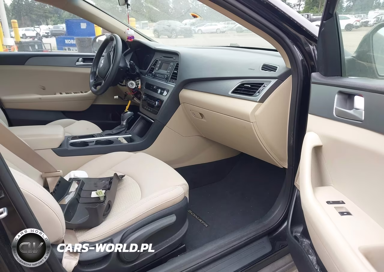 2015 Hyundai Sonata Se VIN:5NPE24AF6FH175133 - 5